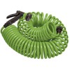 Orbit 27389 Coil Garden Hose, 50 Feet, with 8-Pattern Hose