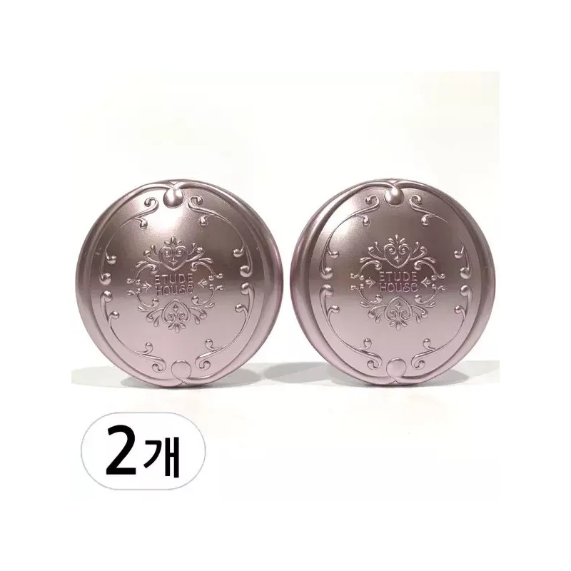 Secret Beam Powder Pact 15g 2ea(1+1) [Light Pearl Beige]