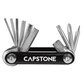 Capstone 10-Function Folding Multi Bike Tool