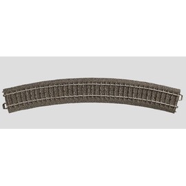Märklin 24330 H0 6 Curved Tracks R3 30°