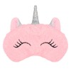 AMAZKER AMAZKER Cute Sleep Eye Mask for Kids, 3D Contoured