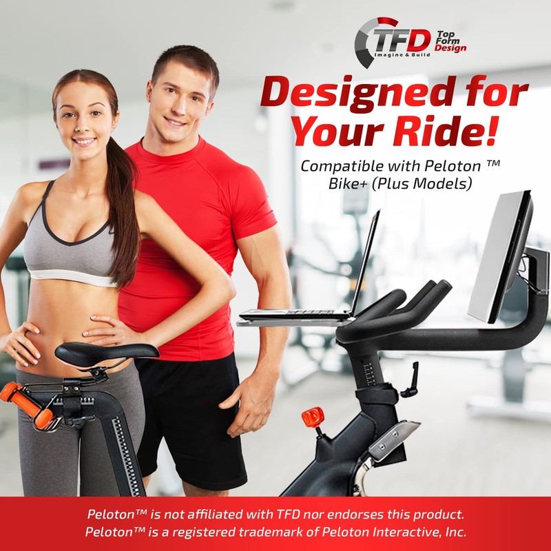 TFD The Tray+ | Compatible with Peloton Bike+ (Plus Model