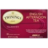 Twinings Tea English Afternoon Tea, 20 ct