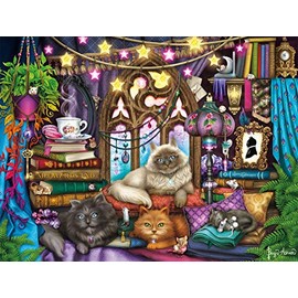 Buffalo Games - Evening Tea and Tales - 750 Piece Jigsaw Puzzle