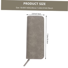 Vaguelly Eyelash Tweezer Storage Box Portable Makeup Tool Organizer with Sturdy Design for Eyelash Extensions Lightweight and Durable Cosmetic Case for Beauty Tools and Accessories