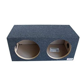 Atrend BBox E12D Dual 12" Sealed Carpeted Subwoofer Enclosure