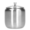 Hapivida Sugar Container 370ML 304 Stainless Steel Polished Brushed Seasoning
