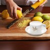 BNCHI Lemon Zester & Grater for Cheese, Ginger, Garlic, Nutmeg