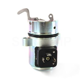 04272733 04170534R M7272733 Stop Solenoid Valve 12V - SINOCMP Fuel Shutdown Solenoid for Deutz BF4M1011F Bobcat Skid Steer Loader 863/873, 3 Month Warranty