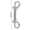 Alomejor Double End Hook 316 SS Marine Grade Double Ended