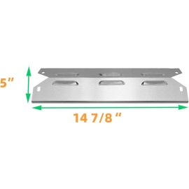 For Kenmore Heat Plates Replacement for Kenmore 146 & 640 Series Gas Grill Models