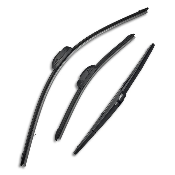 Windshield Wiper Blades Set (26" 16" 14") for Hyun-dai Tucson
