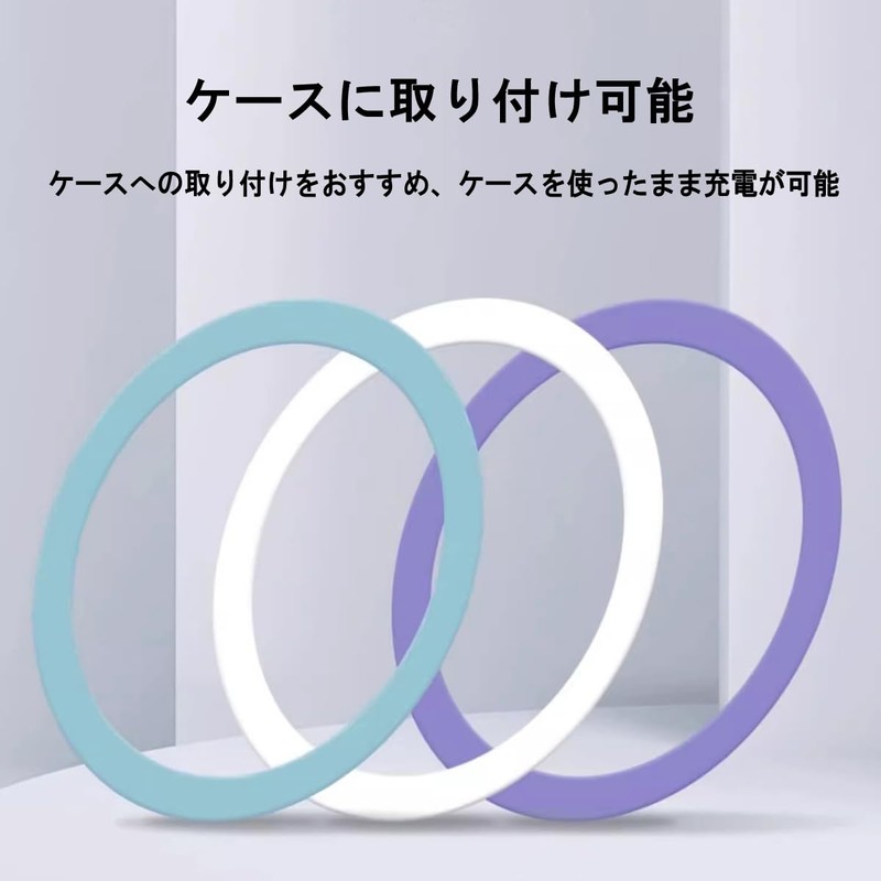Smart Product Mag-Safe Metal Ring, Magnetic Enhancer, Universal Ring, Mag-Safe