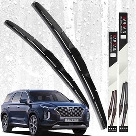 Palisade Wiper Set Genuine Brush 650mm 500 650mm+500mm set
