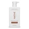 Native Jabón Limpiador Facial Hidratante Unisex Natural Vega Tipo De