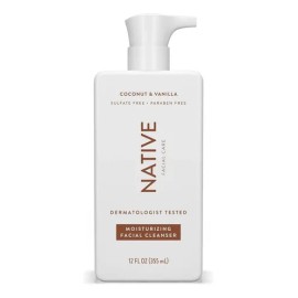 Native Jabón Limpiador Facial Hidratante Unisex Natural Vega Tipo De Piel Todo Tipo De Piel