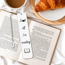 Advivio Funny I'm Reading Bookmarks Reading Gift for Book Lovers Women Men Writers Reader Friends, for Teachers Coworker Teens Boys Girls Birthday Holiday Graduation Gifts Bookmarks for Book Lovers