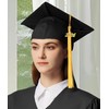 2025 Graduation Tassel, Black Tassel 2025 with 2025 Year Gold