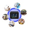 8 in 1 Air Quality Monitor with Gravity Sensor Carbon