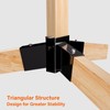 Highwild Target Stand System AR500 Steel Target Complete Kit -7"