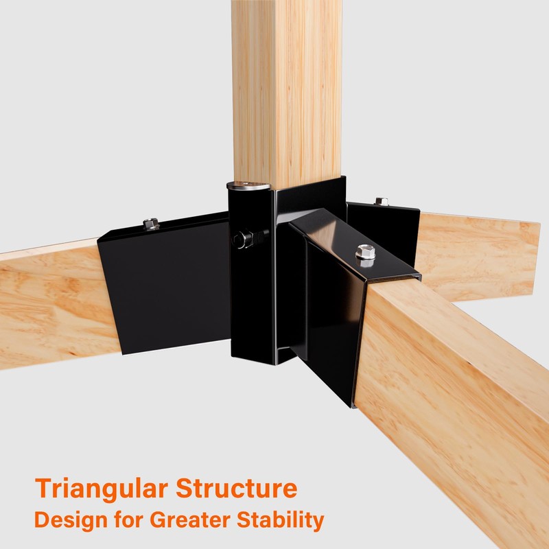 Highwild Target Stand System AR500 Steel Target Complete Kit -7"
