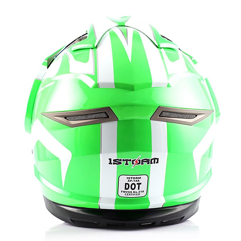 1Storm Dual Sport Helmet Motorcycle Full Face Motocross Off Road