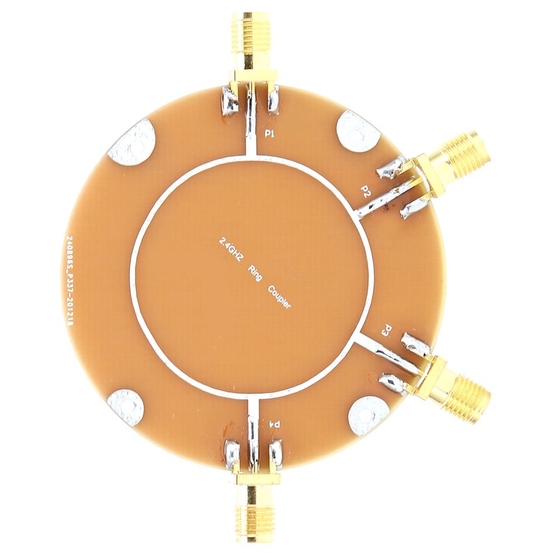 Power Splitter Module Ring Shape Distributor PCB Electronic Test Board