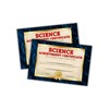 Science Certificate of Excellence 30pk 6x9” Cardstock Award Student Fair