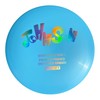 Bernoulli Recycled Plastic Disc Golf Driver | Silver Hot Stamp