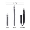 YKK Metallic Zipper, Silver, 7.9 inches (20 cm), #580, Black,