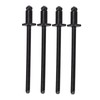4PCS Aluminum Rosette Rivets High Strength Rustproof Long Lasting Replacement
