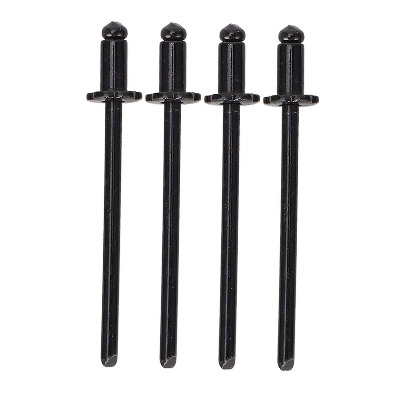4PCS Aluminum Rosette Rivets High Strength Rustproof Long Lasting Replacement