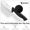 Humbee 8-Inch Chef Knife, NSF Certified Razor-Sharp High Carbon Stainless