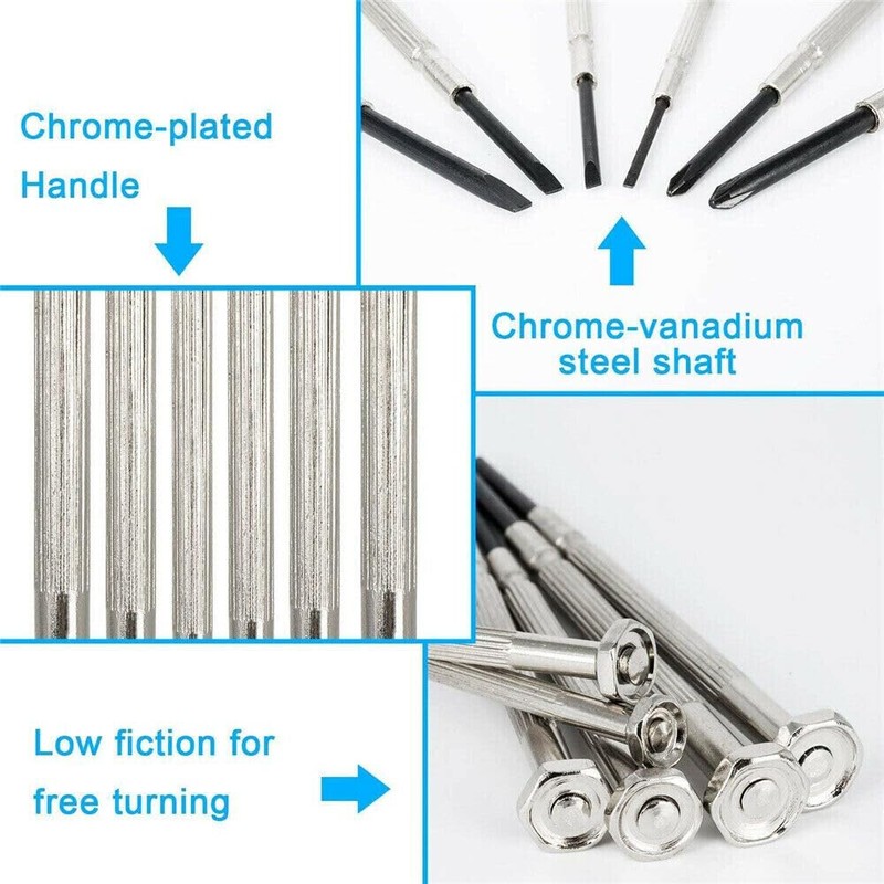 Leona Co 16PCS Mini Precision Screwdriver Set, Small Screwdriver Tool