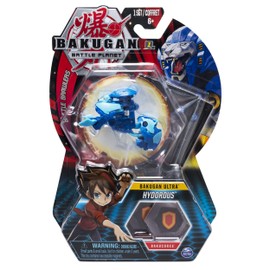 Bakugan Ultra, Hydorous, 3-inch Collectible Action Figure and Trading Card, for Ages 6 and Up