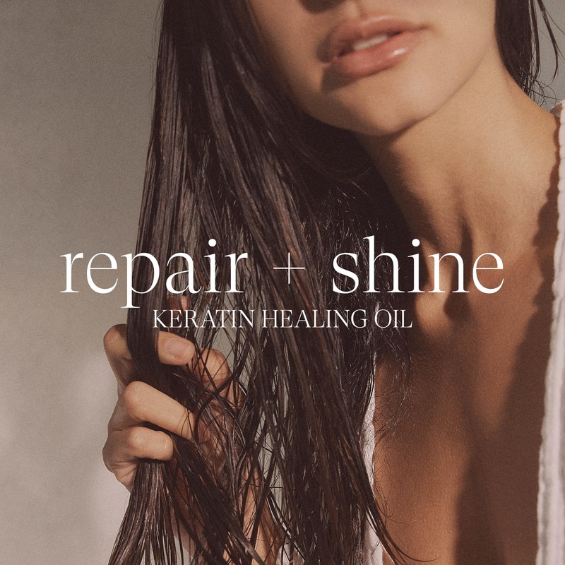 L'ANZA Keratin Healing Oil Intensive Hair Masque Deep Conditioning Mask,