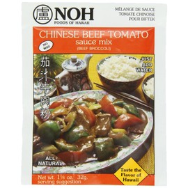 NOH Chinese Beef Tomato, 1.12-Ounce Packet, (Pack of 12)