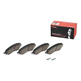 BREMBO Balatas Bajos Metales Delanteras Compatible con MITSUBISHI LANCER de 2008 a 2016