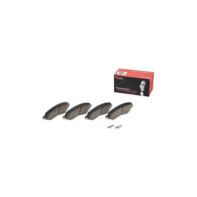 BREMBO Balatas Bajos Metales Delanteras Compatible con MITSUBISHI LANCER de