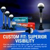 Boat Anchor Light, 9" LED Stern Light, USCG Tested Fold-Down