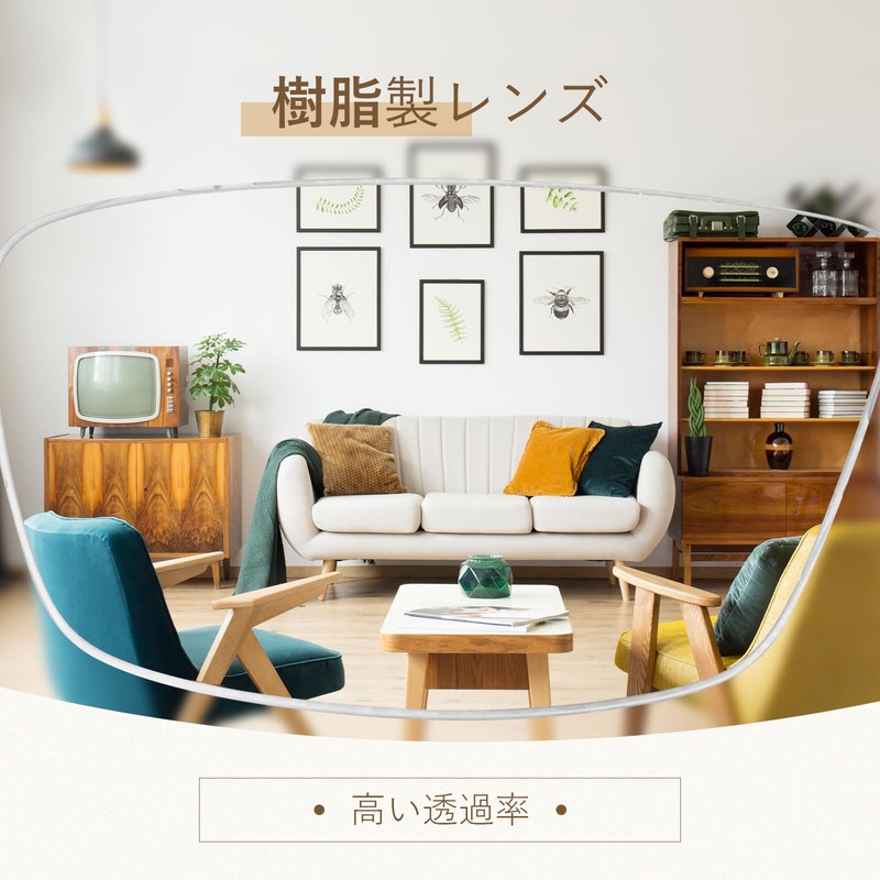 [AMMGLSS] 遠中近三用メガネ ブルーライトカット ユニセックスのハーフリム型メガネ 樹脂製レンズ チタン合金 メンズ レディース グレー 度数+1.5