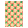 Tropical Summer Pineapple A5 Notebook Sass & Belle