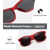 MEETSUN Polarized Sunglasses for Women Men Trendy Classic Designer Retro