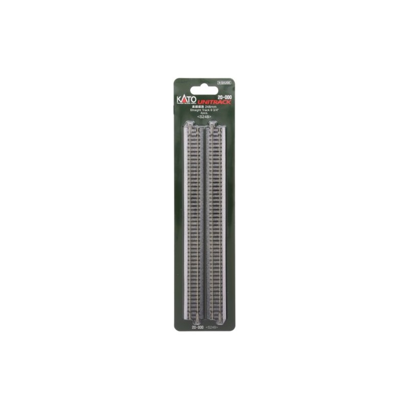 N 248mm 9-3/4" Straight (4)