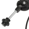 Brake Lever with 1.5m Cable Universal Handbrake Lever for Kart