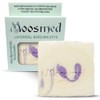 Moosmed Lavender & Bergamot Natural Soap - Vegan Organic Soap Handmade in Germany
