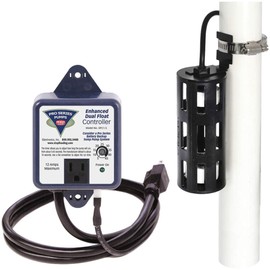 Glentronics DFC1.5 Phcc Pro Series Enhanced Controller With Dual Float Switch, 4.5 " x 5.5 " x 9.5"