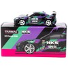 Diecast Model Car Compatible with Tarmac Works 1:64 Scale HKS