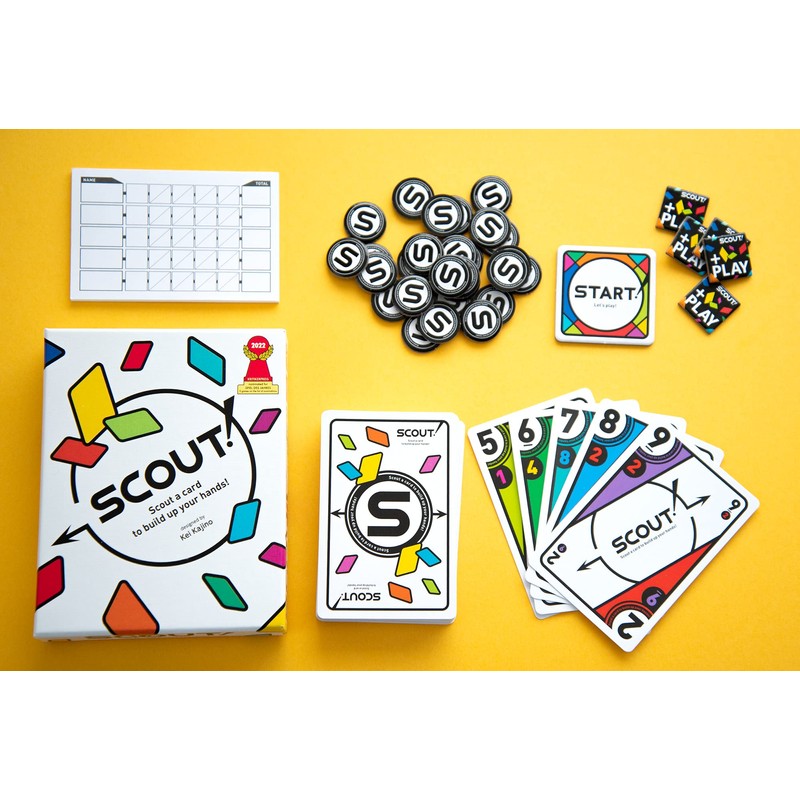 SCOUT! One More Game! Edition