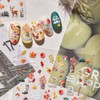 HPYFOI Fall Nail Stickers for Nail Art Thanksgiving Day Nail